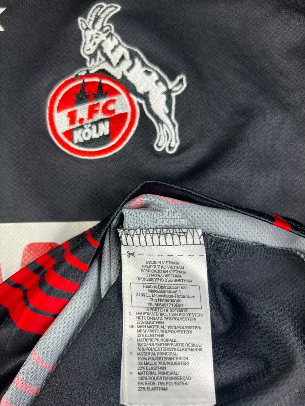 1.FC Köln 2009-10 "Podolski" Auswärts Trikot L reebok