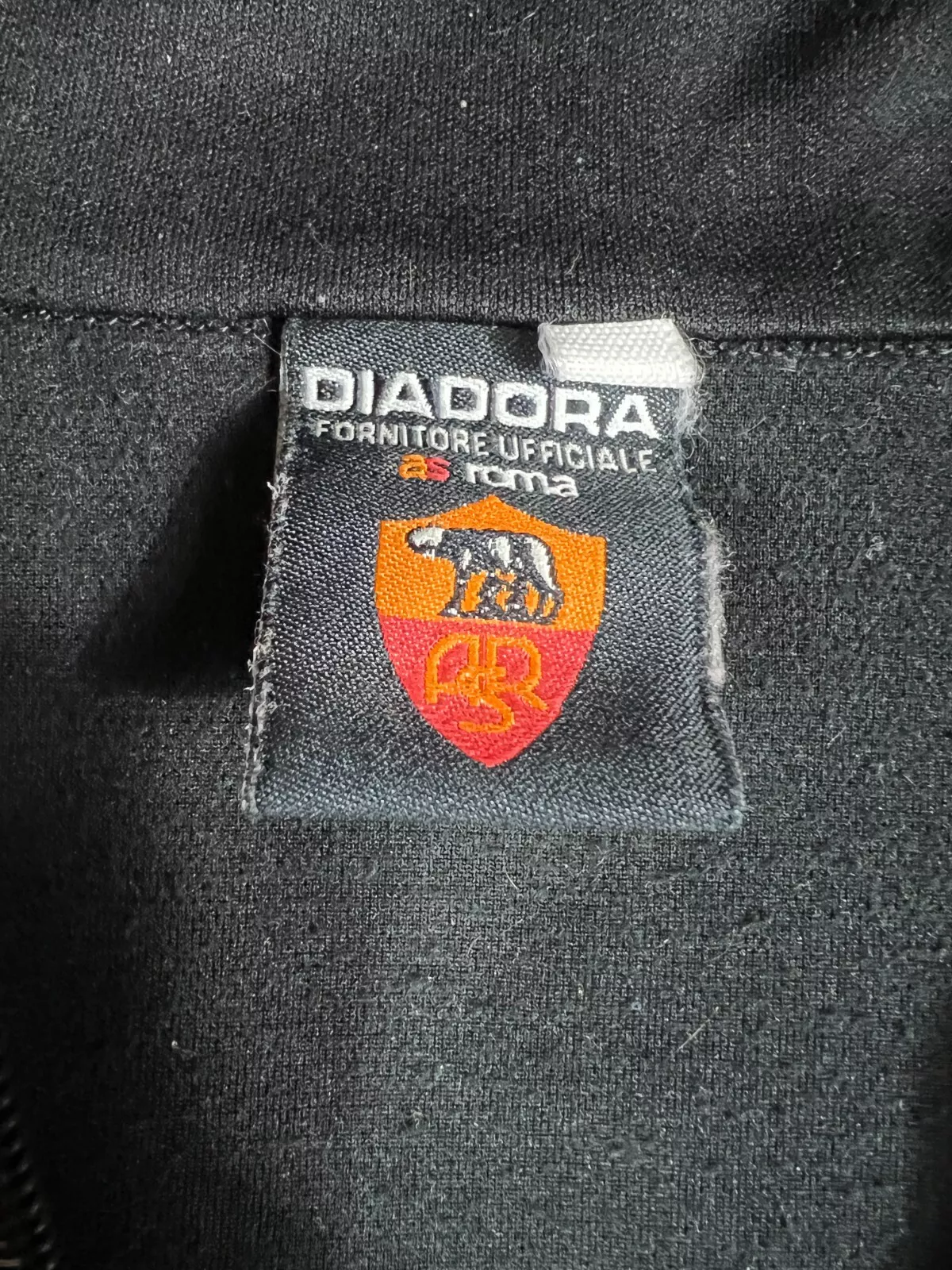 AS Rom 90er 3/4 Zip Sweater L diadora