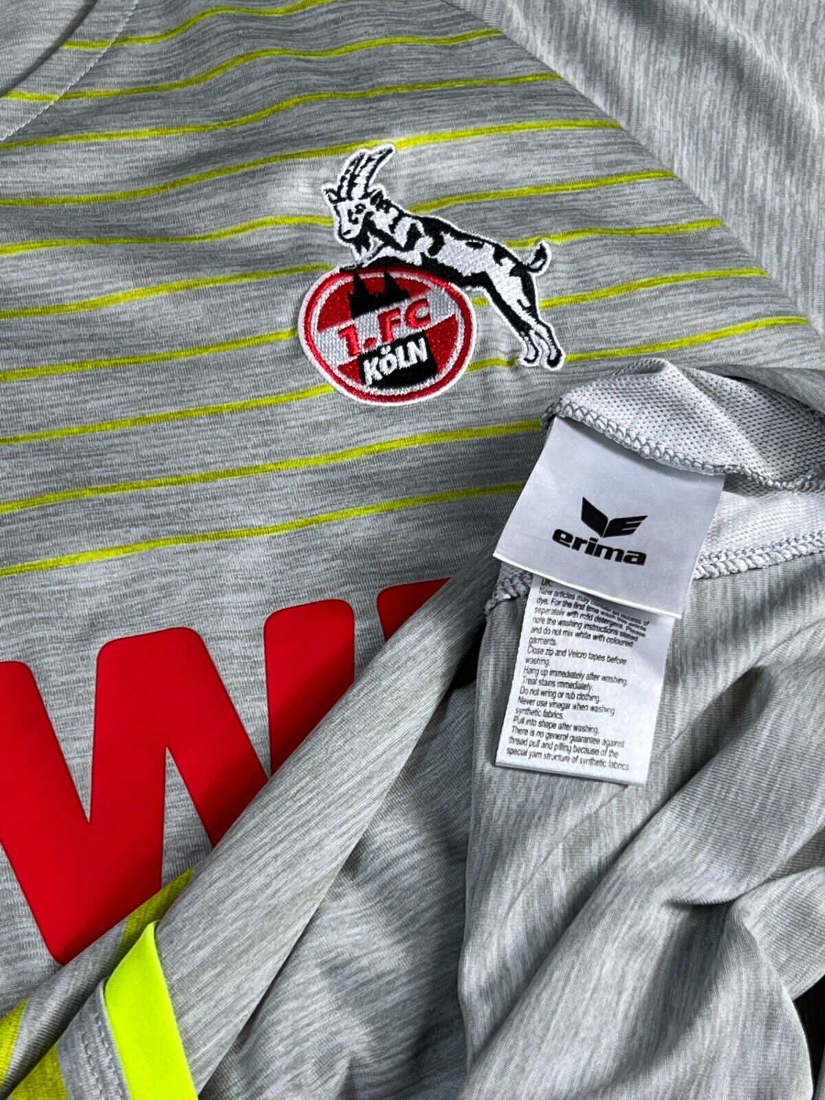 1.FC Köln 2017-18 "Bittencourt" Drittes Trikot M erima