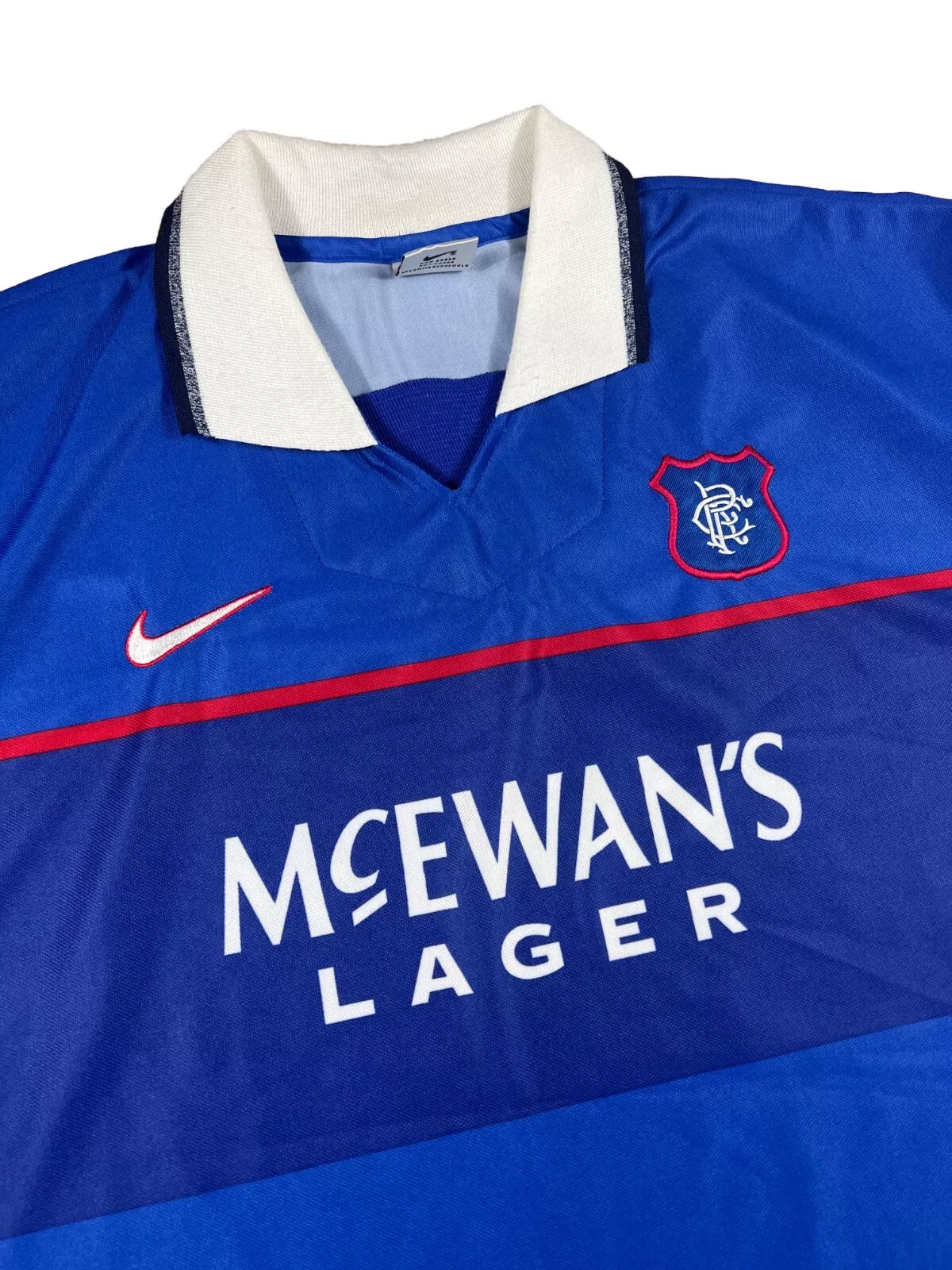 Glasgow Rangers 1997-99 Heim Trikot XXL nike