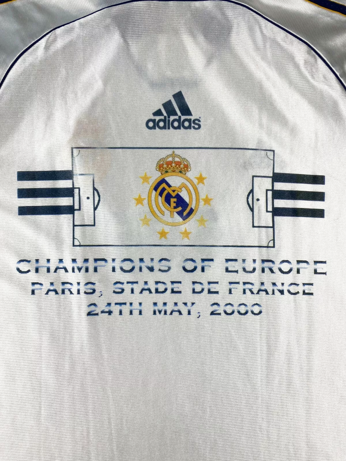 Real Madrid 2000 Heim Trikot M adidas *Sonderversion*