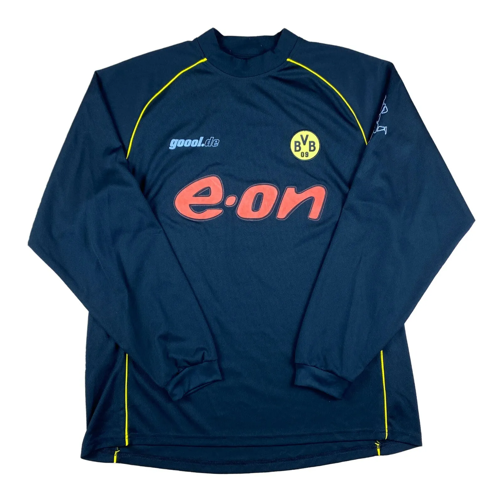 Borussia Dortmund 2001-03 CL Auswärts Trikot L BVB goool.de