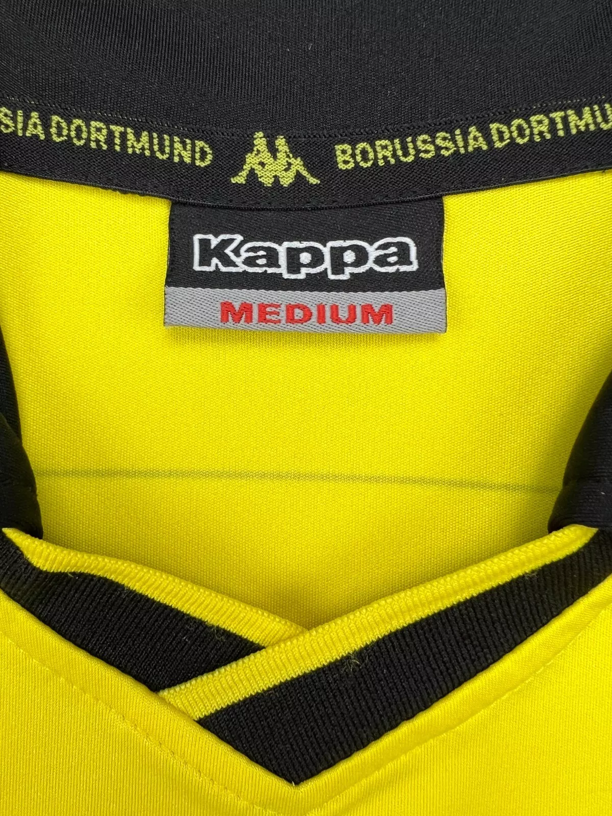 Borussia Dortmund 2010-11 "Lewandowski" Heim Trikot M kappa BVB