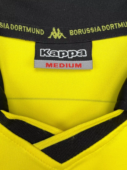 Borussia Dortmund 2010-11 "Lewandowski" Heim Trikot M kappa BVB