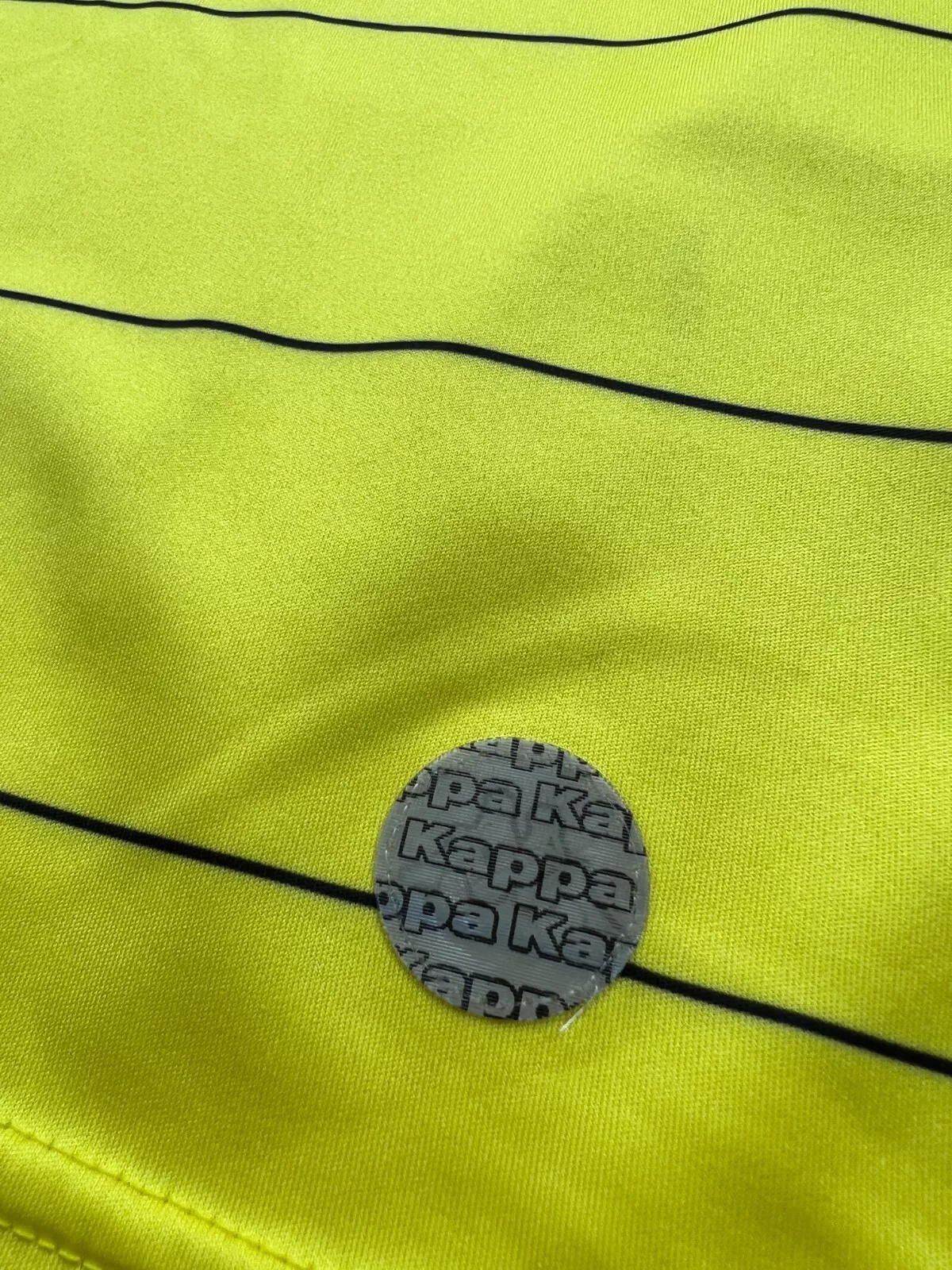Borussia Dortmund 2010-11 "Lewandowski" Heim Trikot M kappa BVB