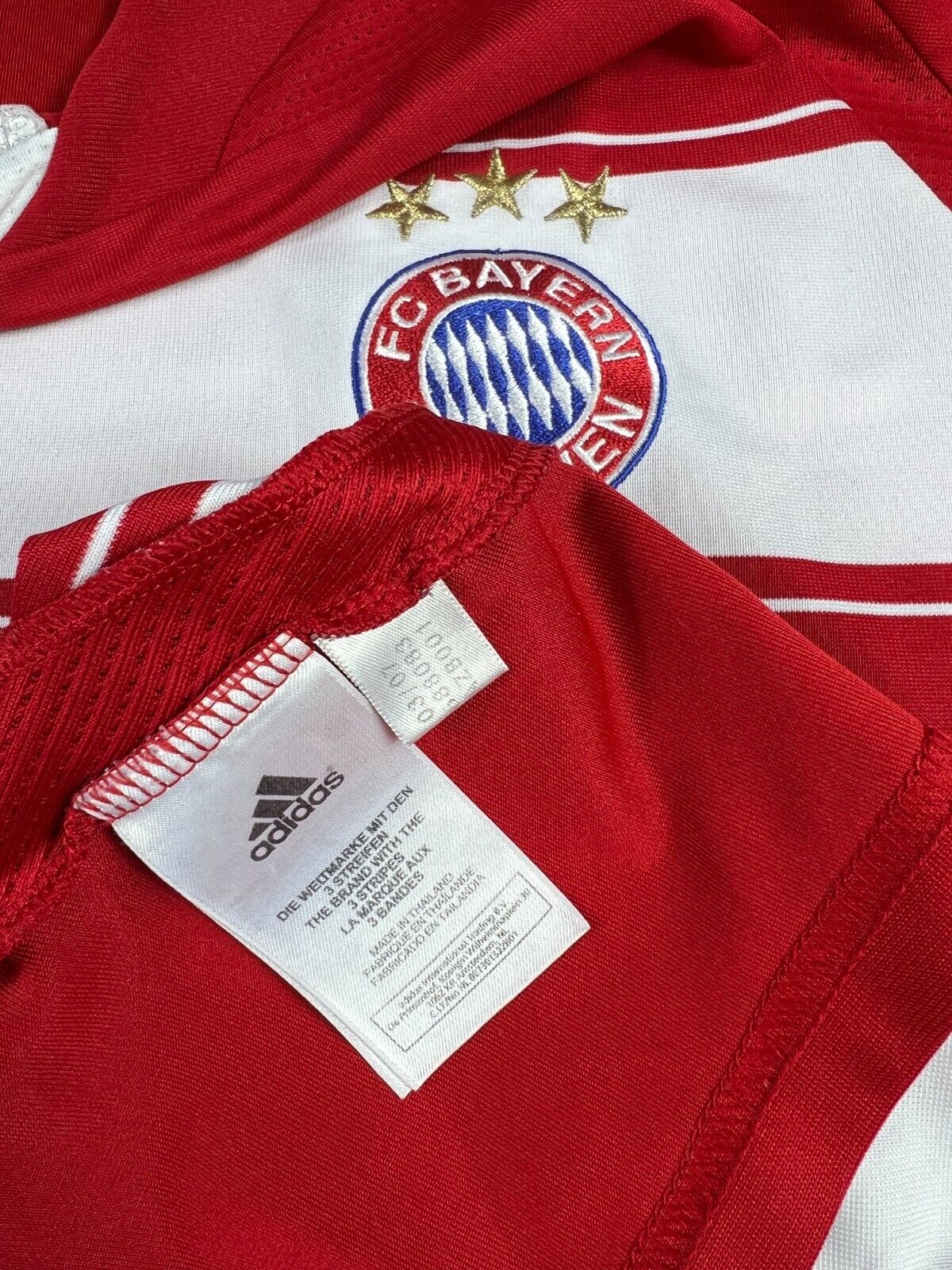 Bayern München 2007-08 "Klose" Heim Trikot XL adidas