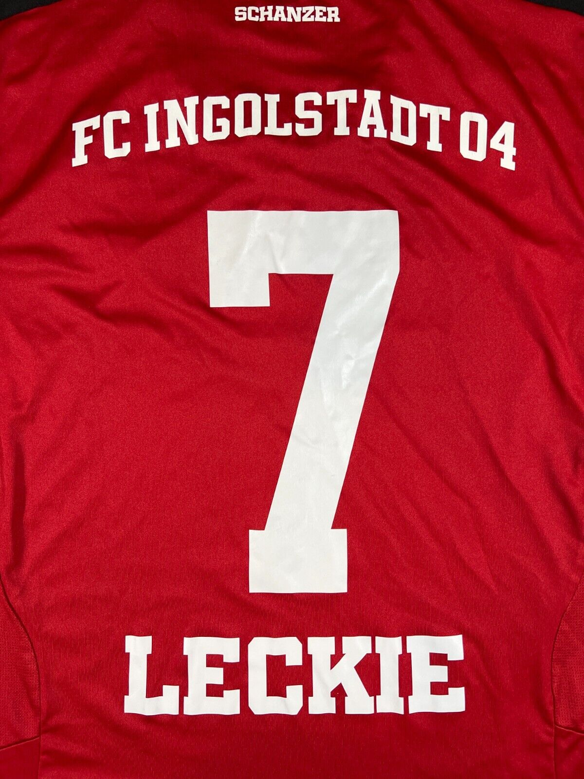 FC Ingolstadt 04 2014-15 "Leckie" Heim Trikot L adidas