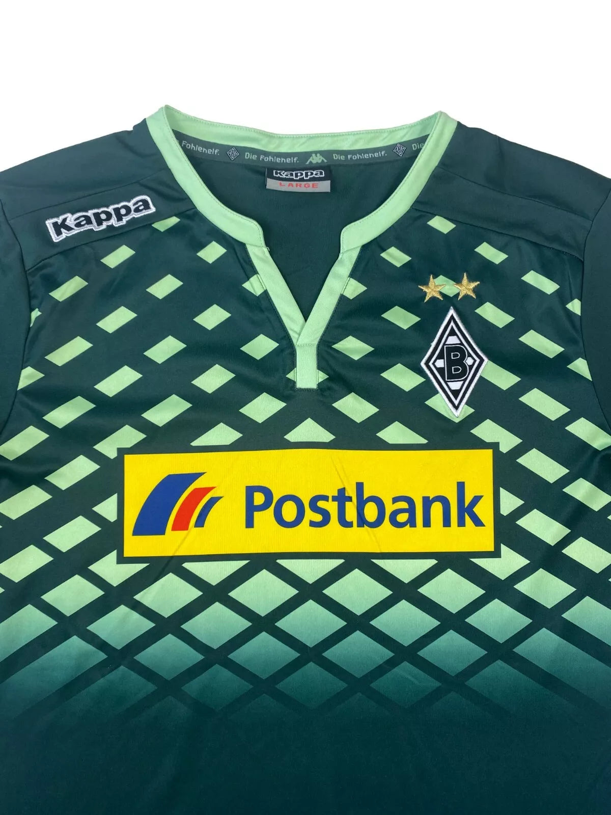 Borussia Mönchengladbach 2015-16 Auswärts Trikot L kappa