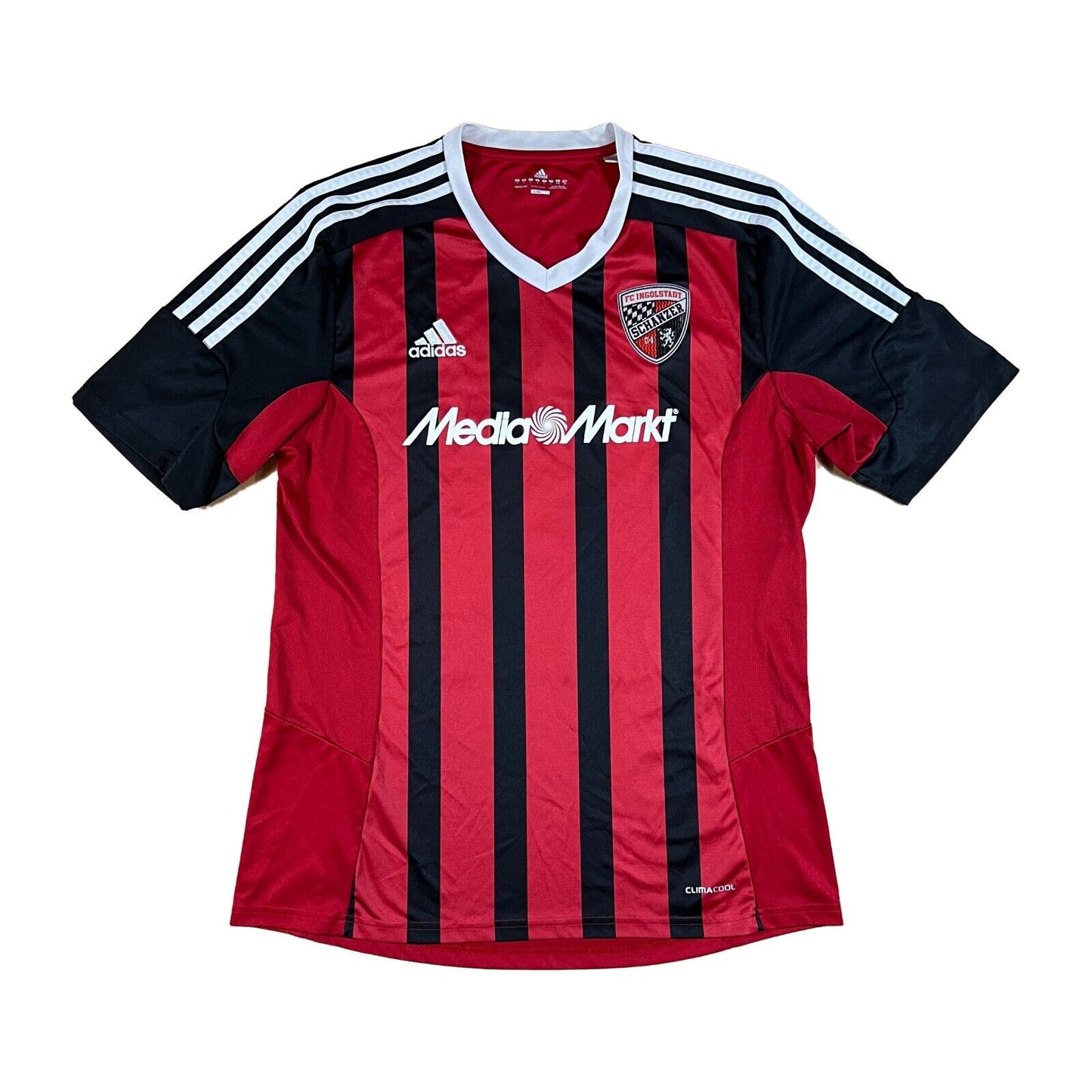 FC Ingolstadt 04 2014-15 "Leckie" Heim Trikot L adidas