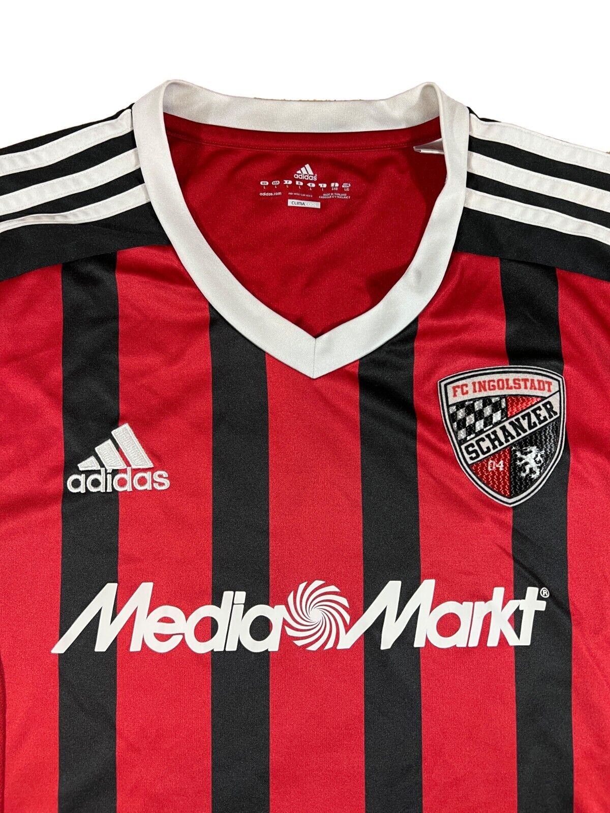 FC Ingolstadt 04 2014-15 "Leckie" Heim Trikot L adidas