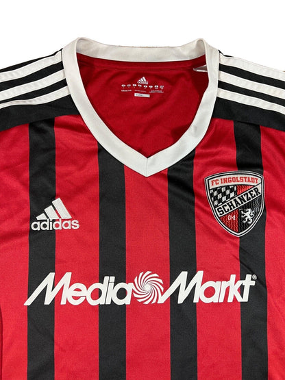 FC Ingolstadt 04 2014-15 "Leckie" Heim Trikot L adidas