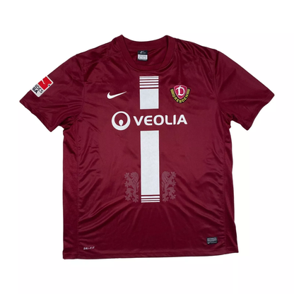 Dynamo Dresden 2012-13 "Poté" Auswärts Trikot XXL nike