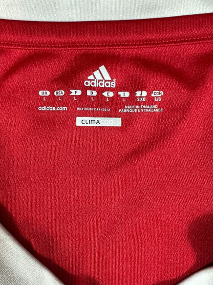 FC Ingolstadt 04 2014-15 "Leckie" Heim Trikot L adidas