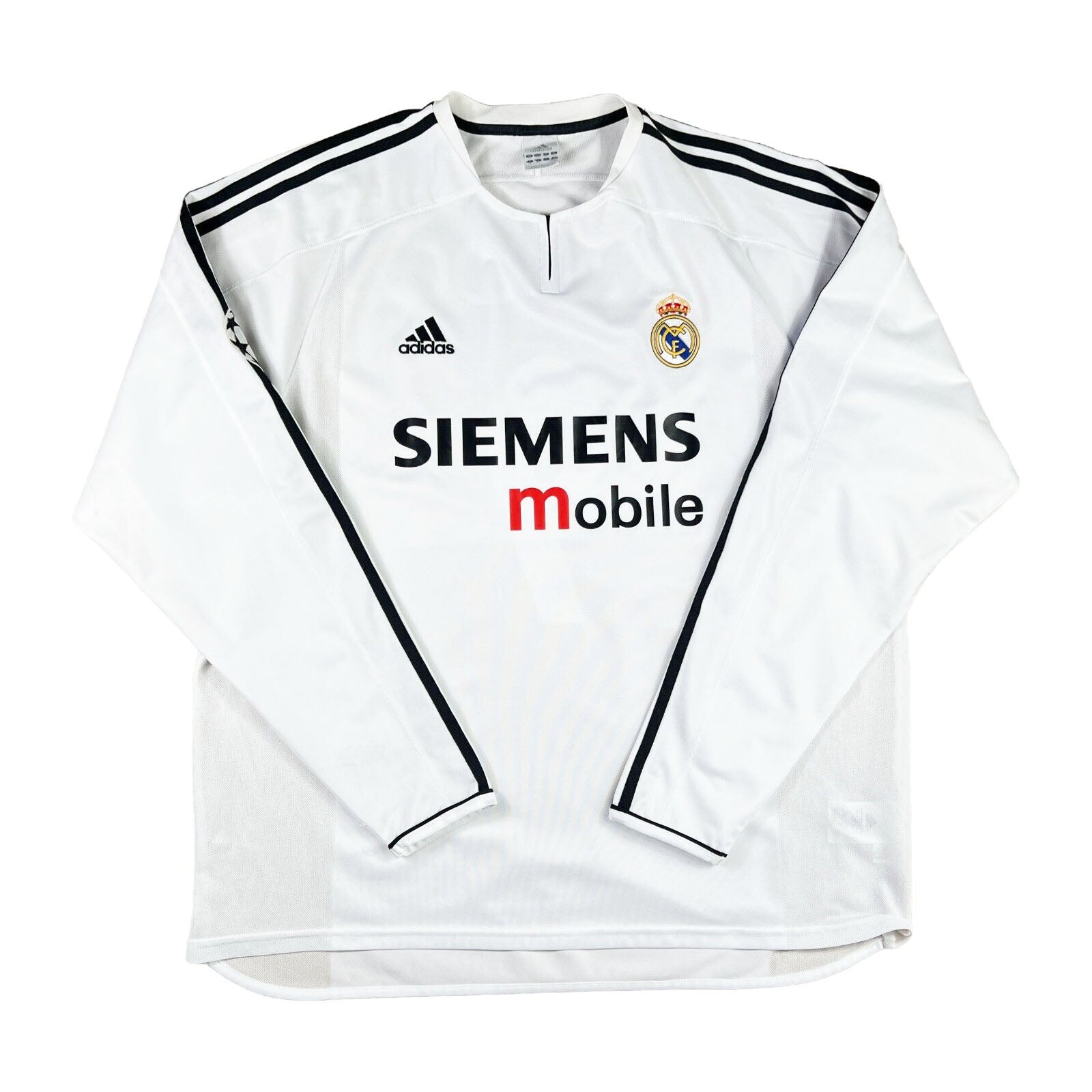 Real Madrid 2003-04 "Ronaldo" Heim Trikot XXL adidas