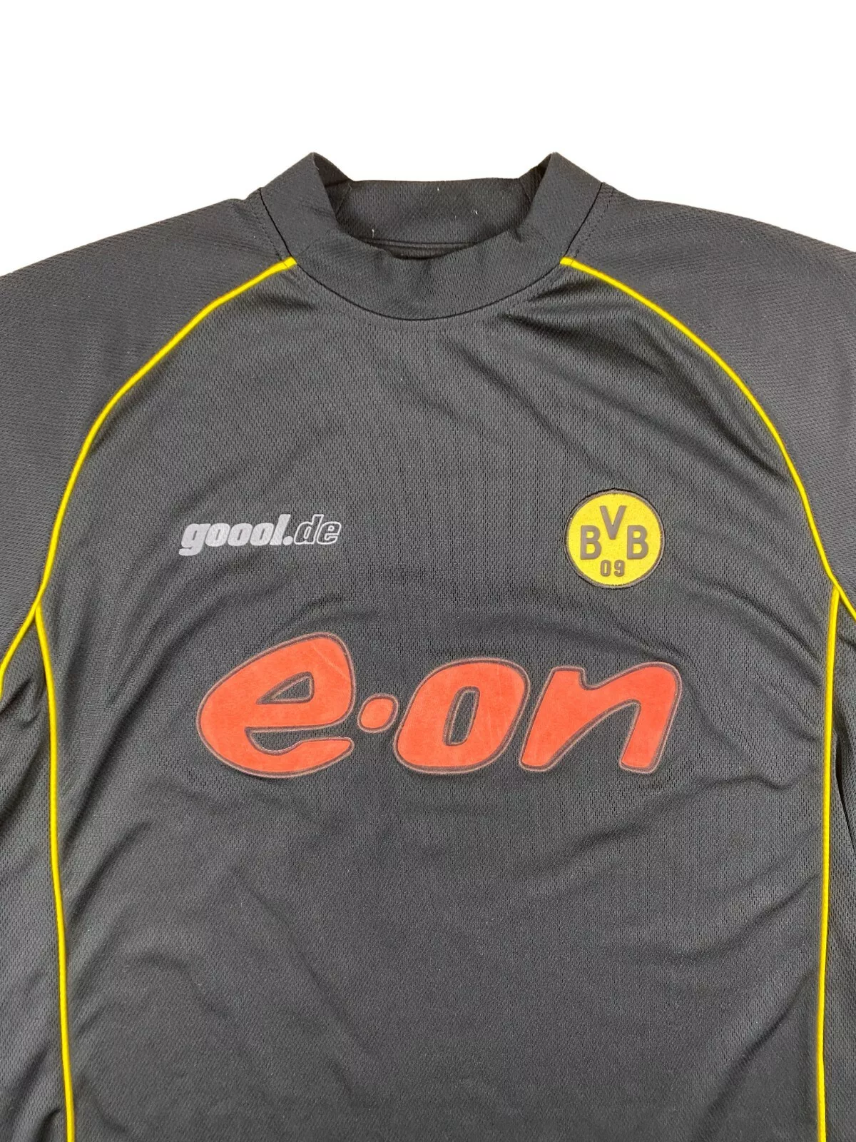 Borussia Dortmund 2001-03 CL Auswärts Trikot L BVB goool.de