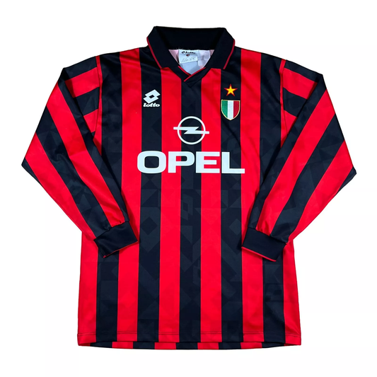 AC Mailand 1994-95 Heim Trikot XL lotto