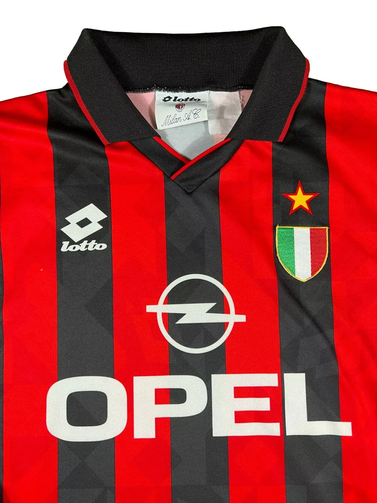 AC Mailand 1994-95 Heim Trikot XL lotto