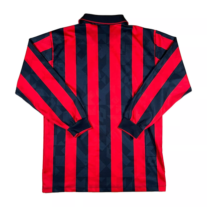 AC Mailand 1994-95 Heim Trikot XL lotto