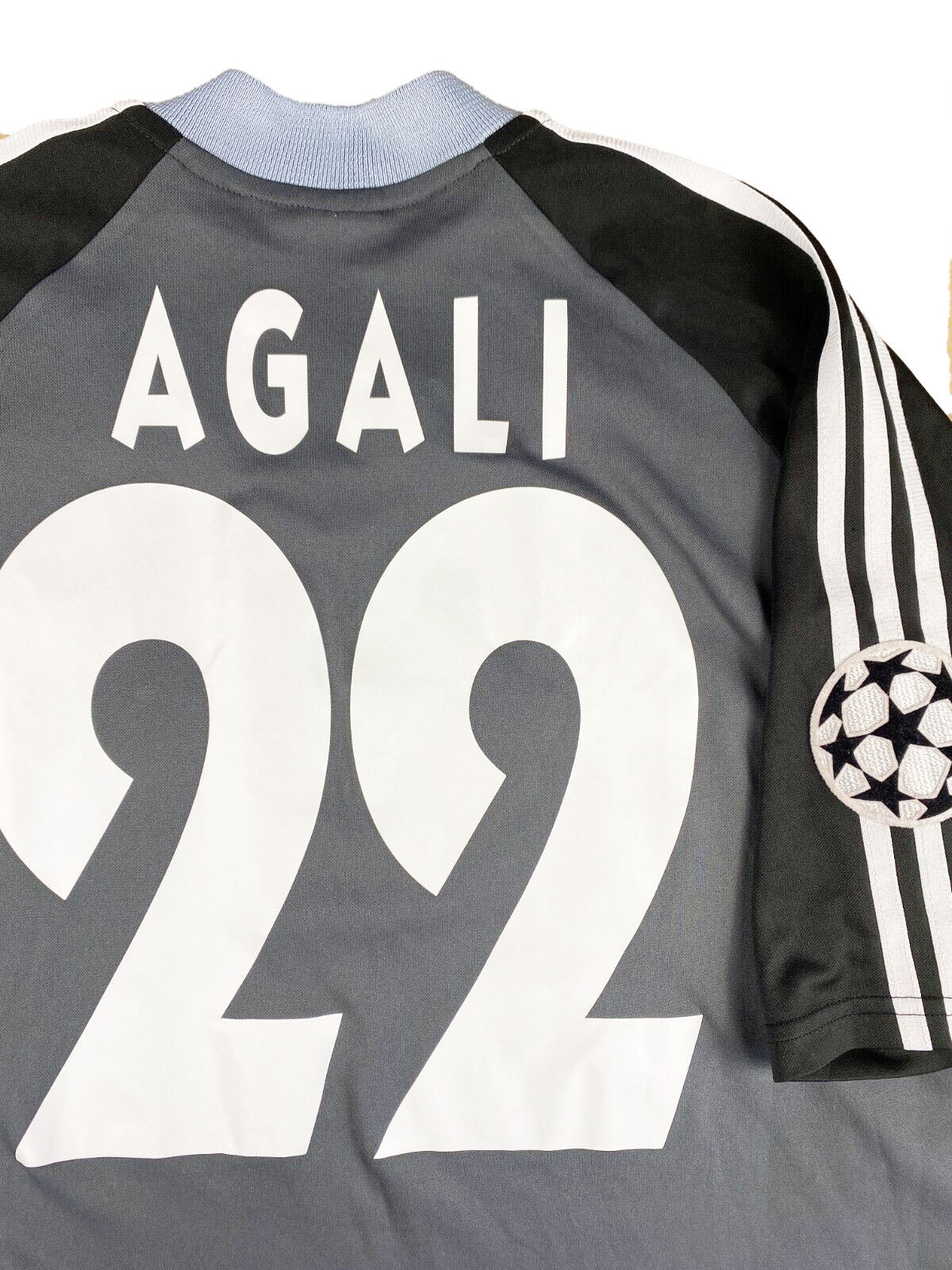 Schalke 04 2001-03 "Agali" CL Spielertrikot L adidas
