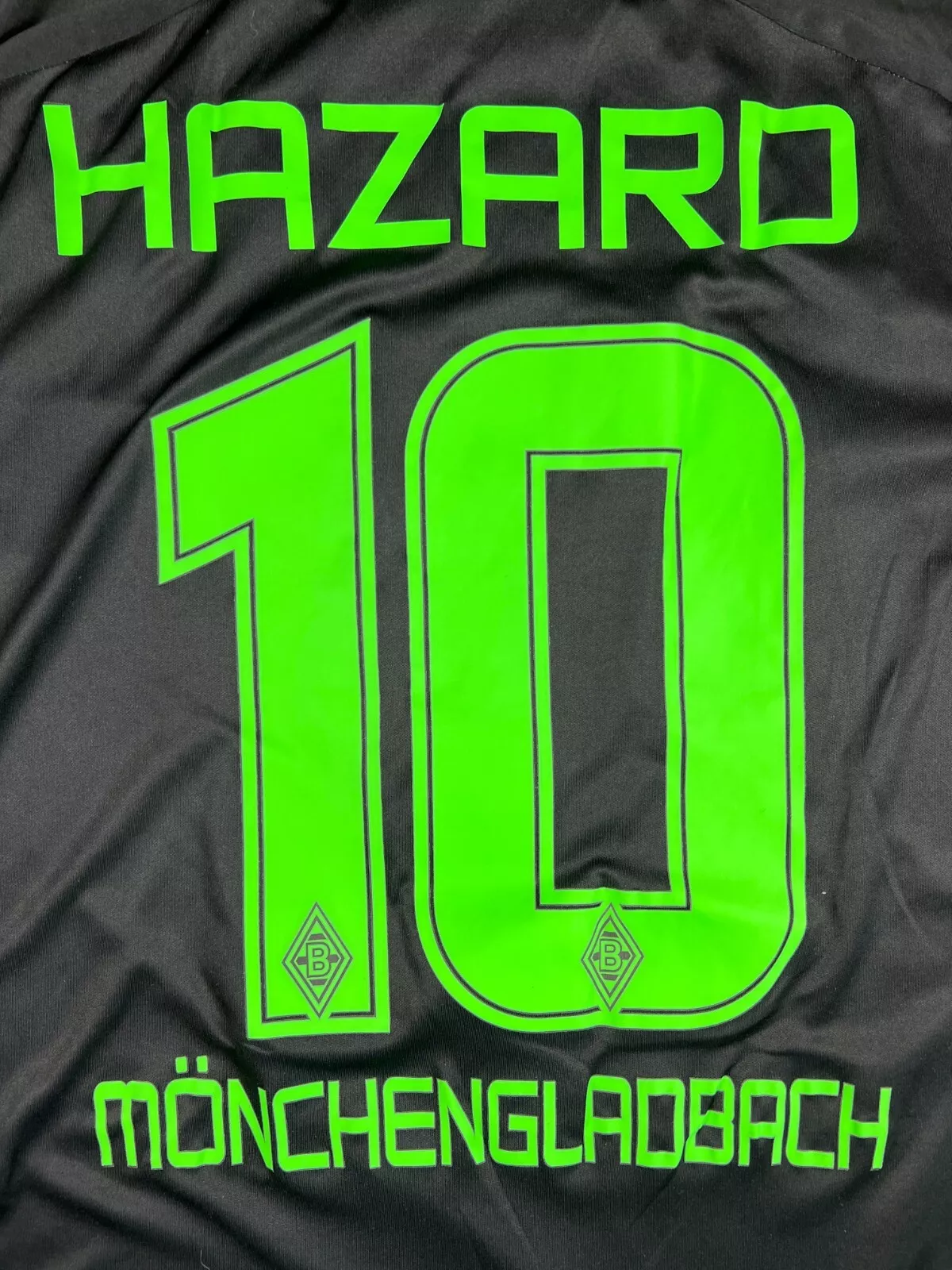 Borussia Mönchengladbach 2016-17 "Hazard" Drittes Trikot S kappa