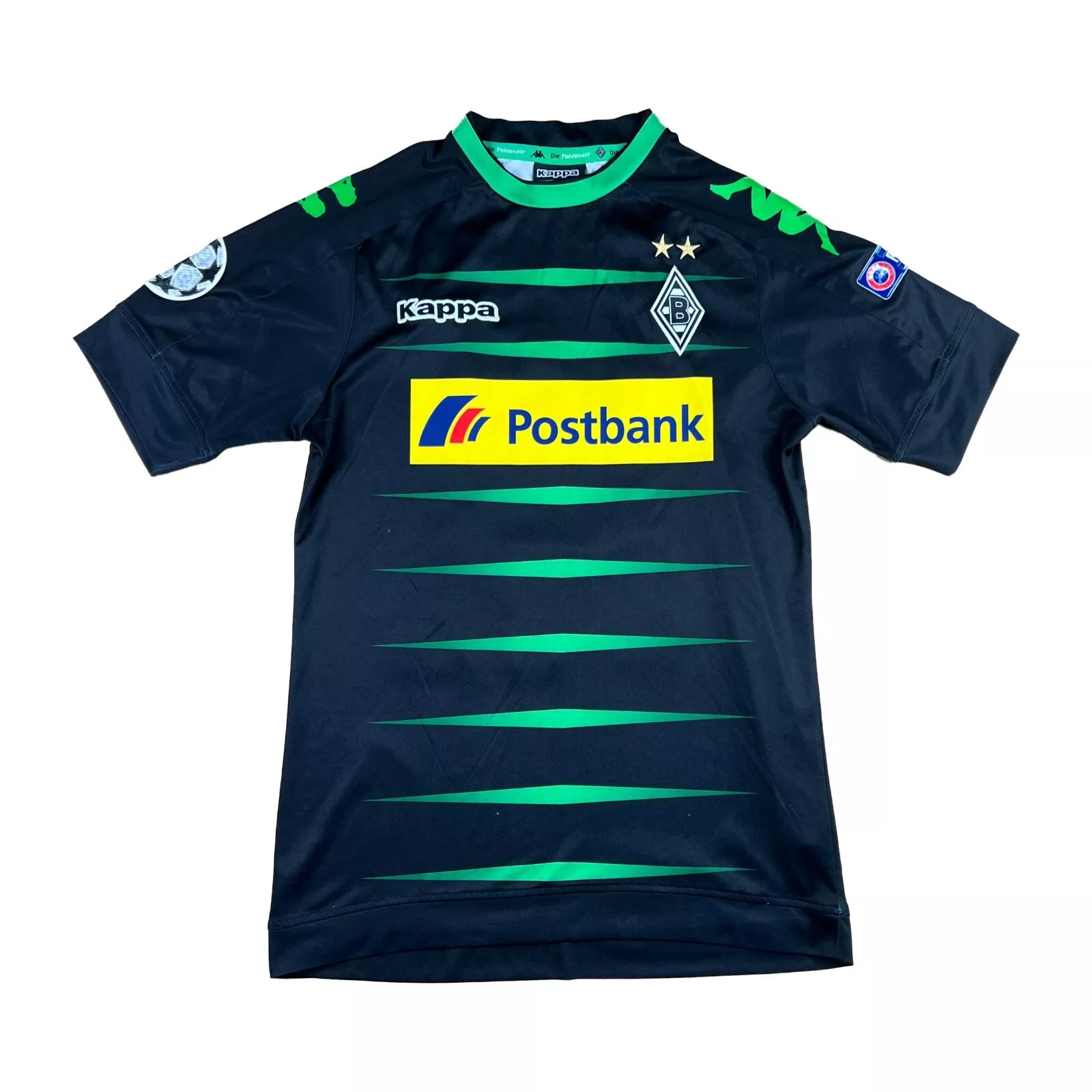 Borussia Mönchengladbach 2016-17 "Hazard" Drittes Trikot S kappa