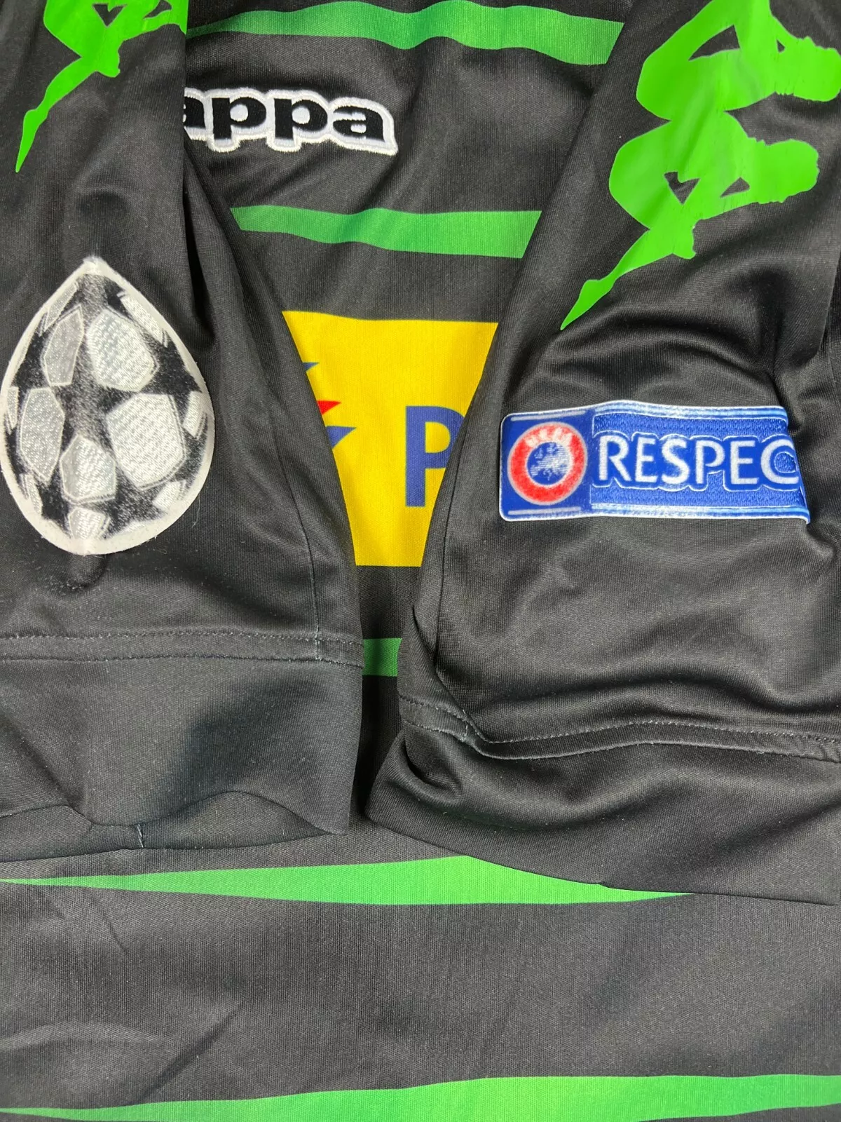 Borussia Mönchengladbach 2016-17 "Hazard" Drittes Trikot S kappa