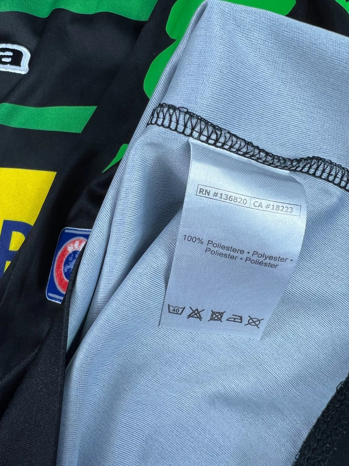 Borussia Mönchengladbach 2016-17 "Hazard" Drittes Trikot S kappa