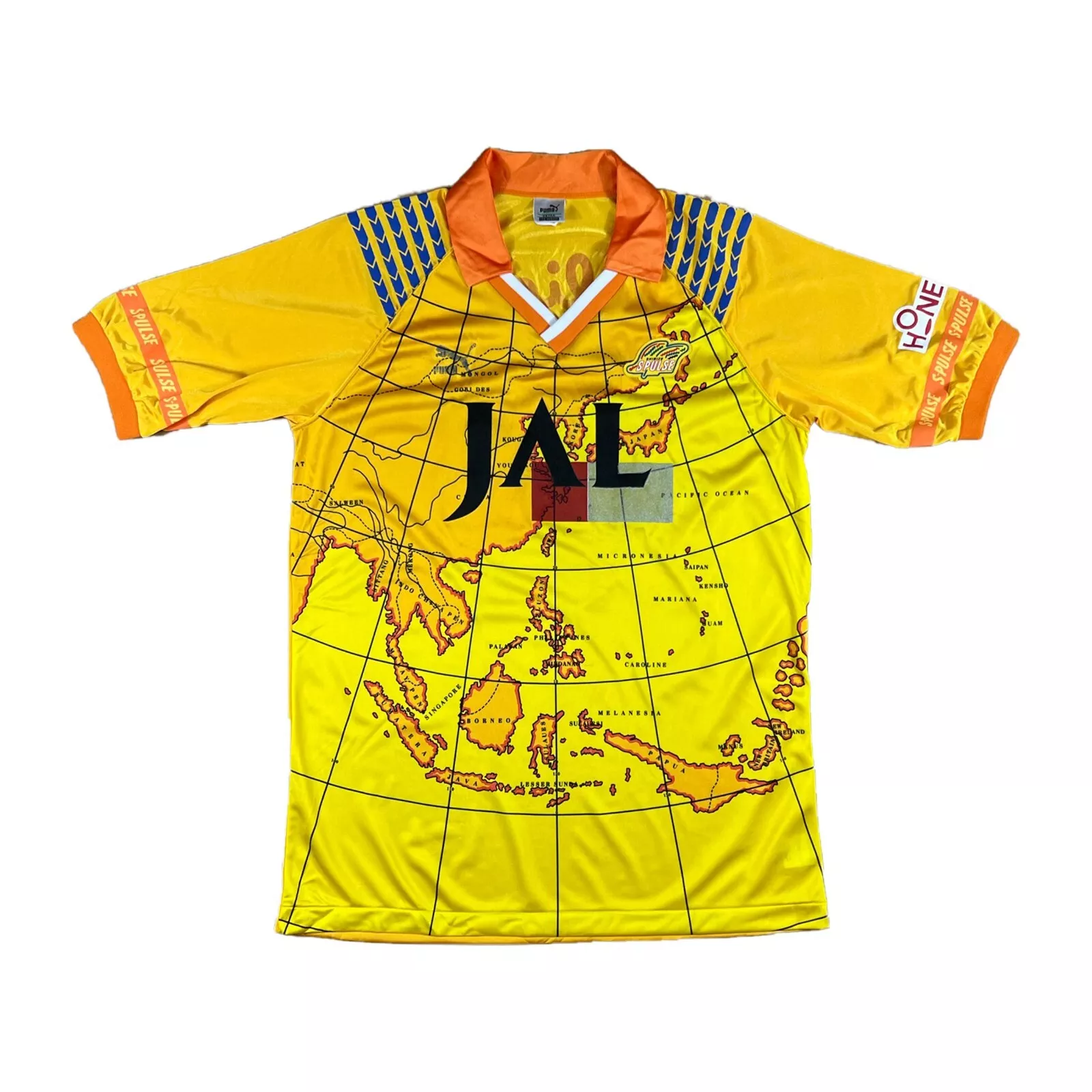 Shimizu S-Pulse 1992 Heim Trikot M puma