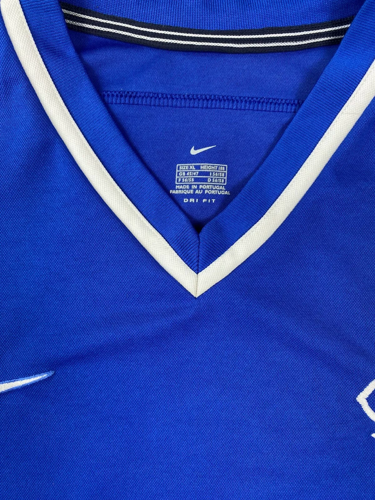 Glasgow Rangers 1999-01 Heim Trikot XL nike