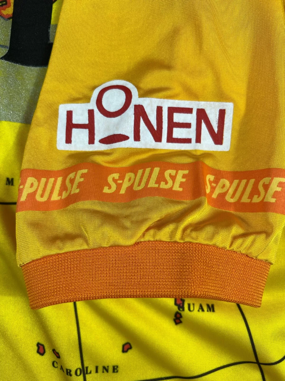 Shimizu S-Pulse 1992 Heim Trikot M puma