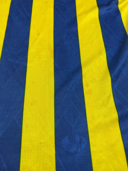 Hellas Verona 1992-95 Heim Trikot L/XL uhlsport
