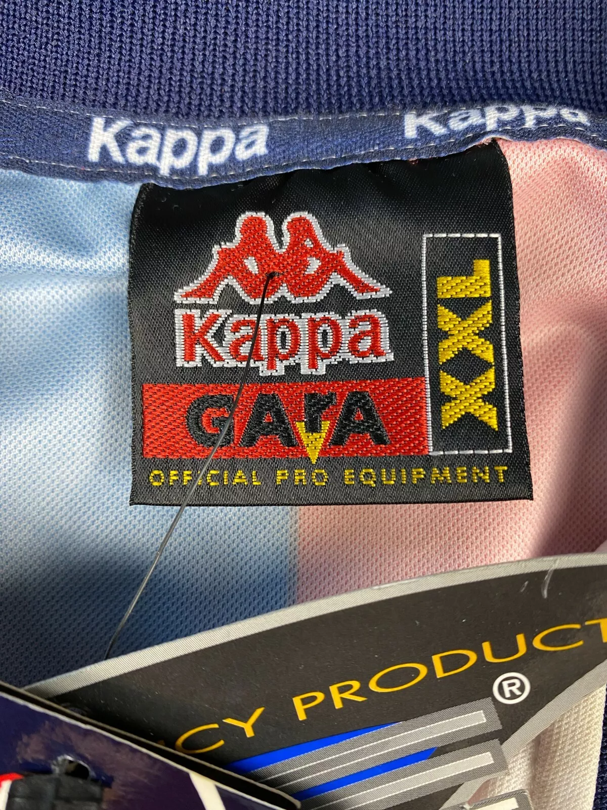 Genoa 1998-99 Heim Trikot XXL kappa