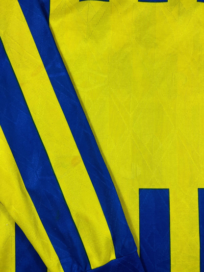 Hellas Verona 1992-95 Heim Trikot L/XL uhlsport