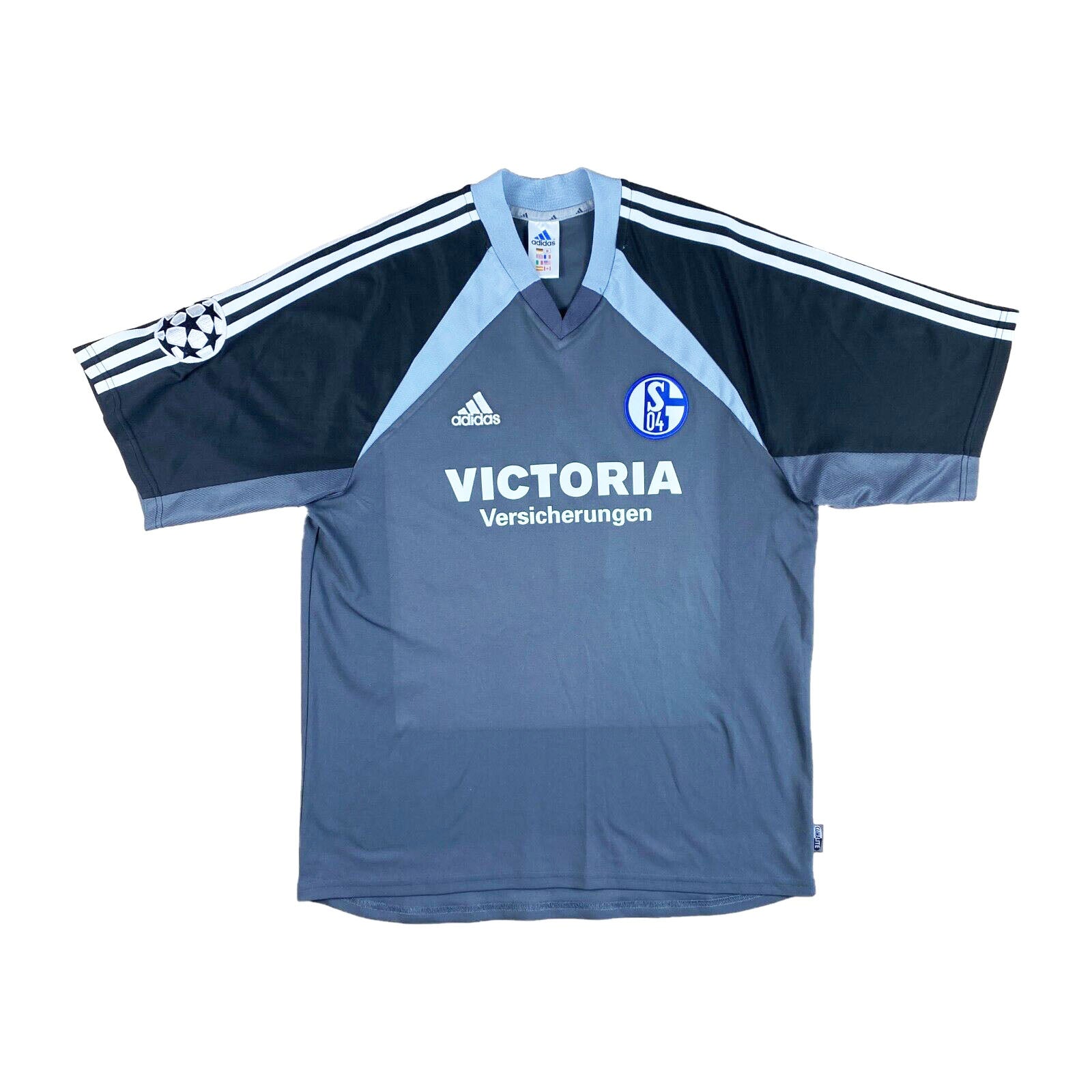 Schalke 04 2001-03 "Agali" CL Spielertrikot L adidas