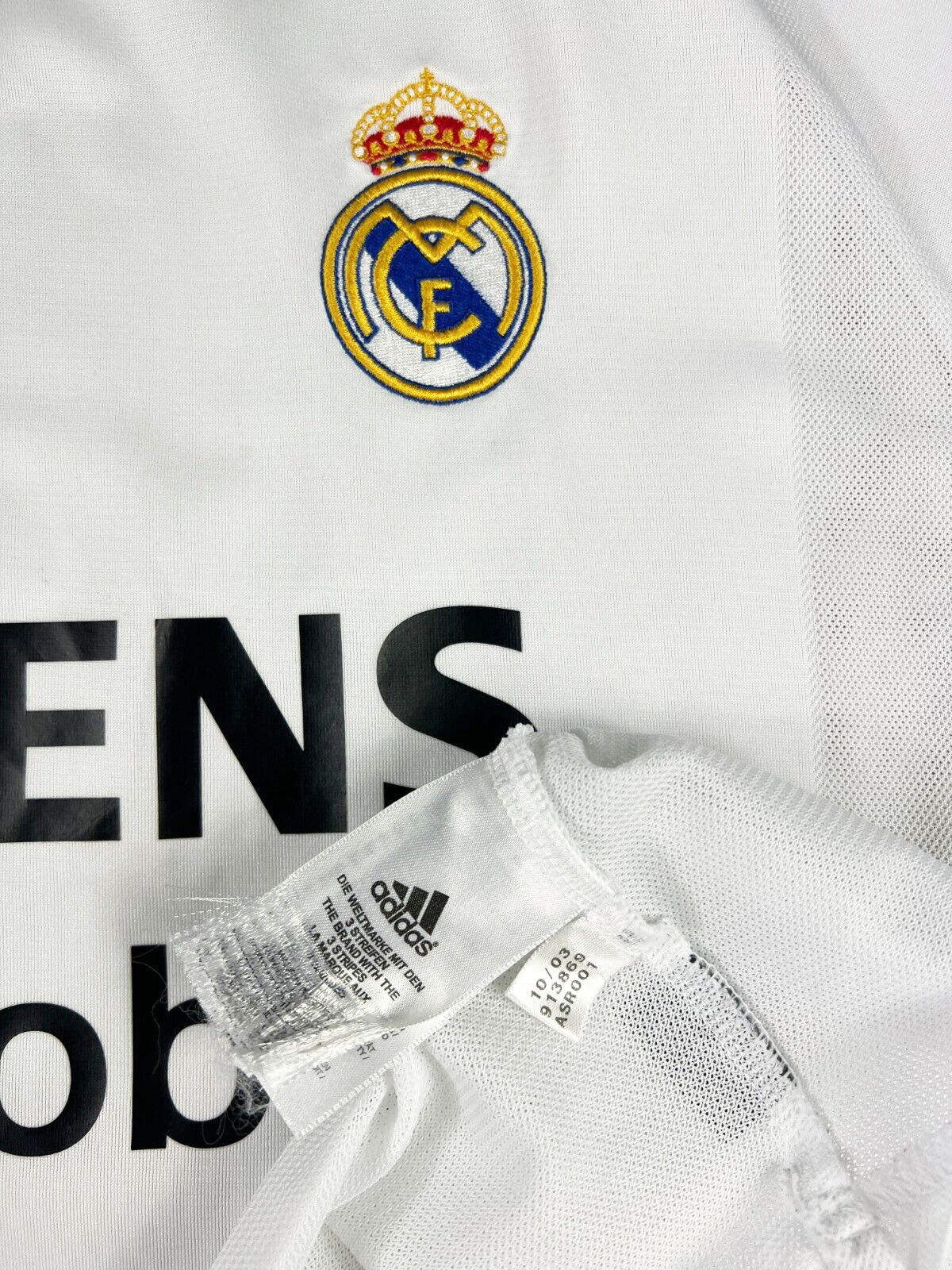 Real Madrid 2003-04 "Ronaldo" Heim Trikot XXL adidas