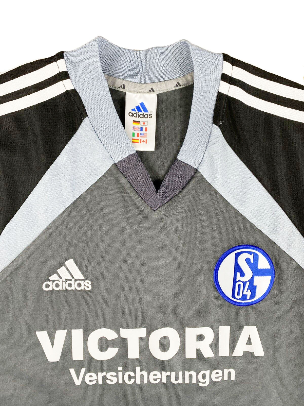 Schalke 04 2001-03 "Agali" CL Spielertrikot L adidas