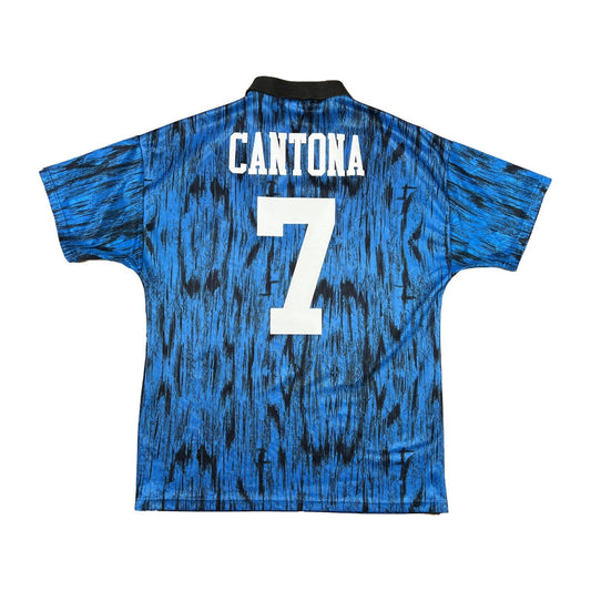 Manchester United 1992-93 "Cantona" Auswärts Trikot L umbro