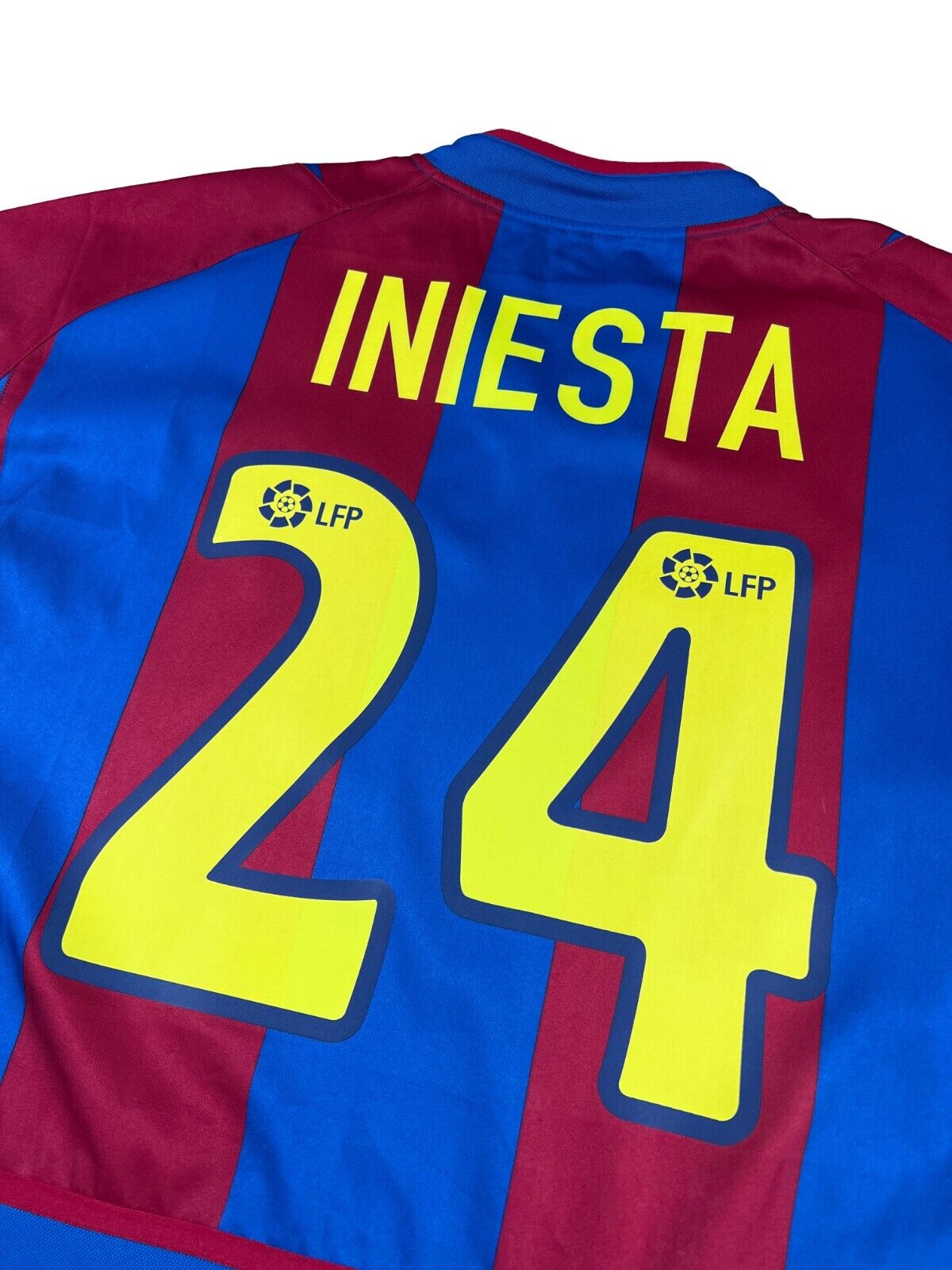 Barcelona 2002-03 "Iniesta" Heim Trikot L nike