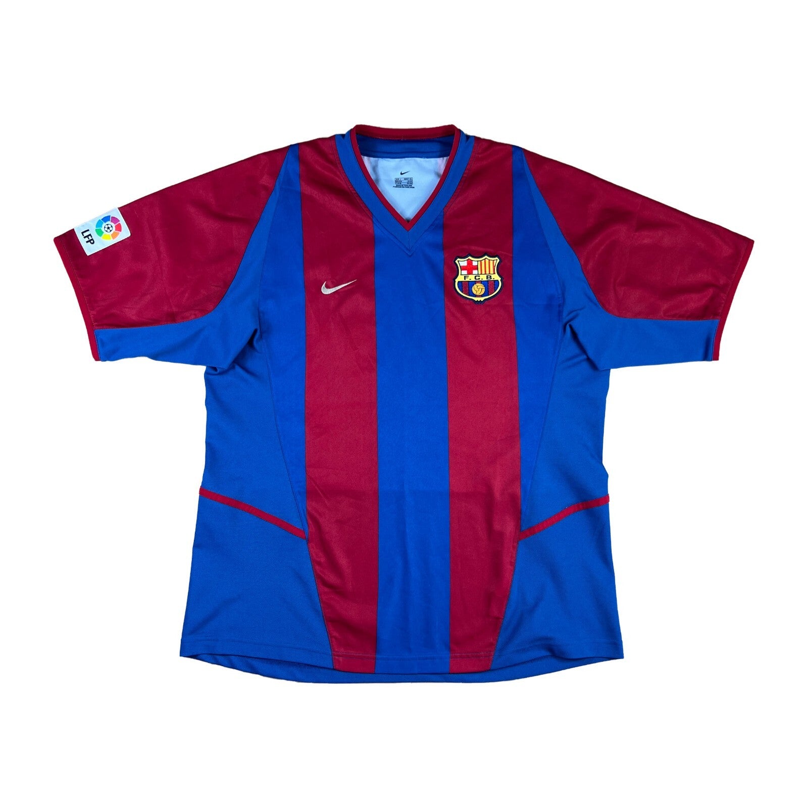 Barcelona 2002-03 "Iniesta" Heim Trikot L nike