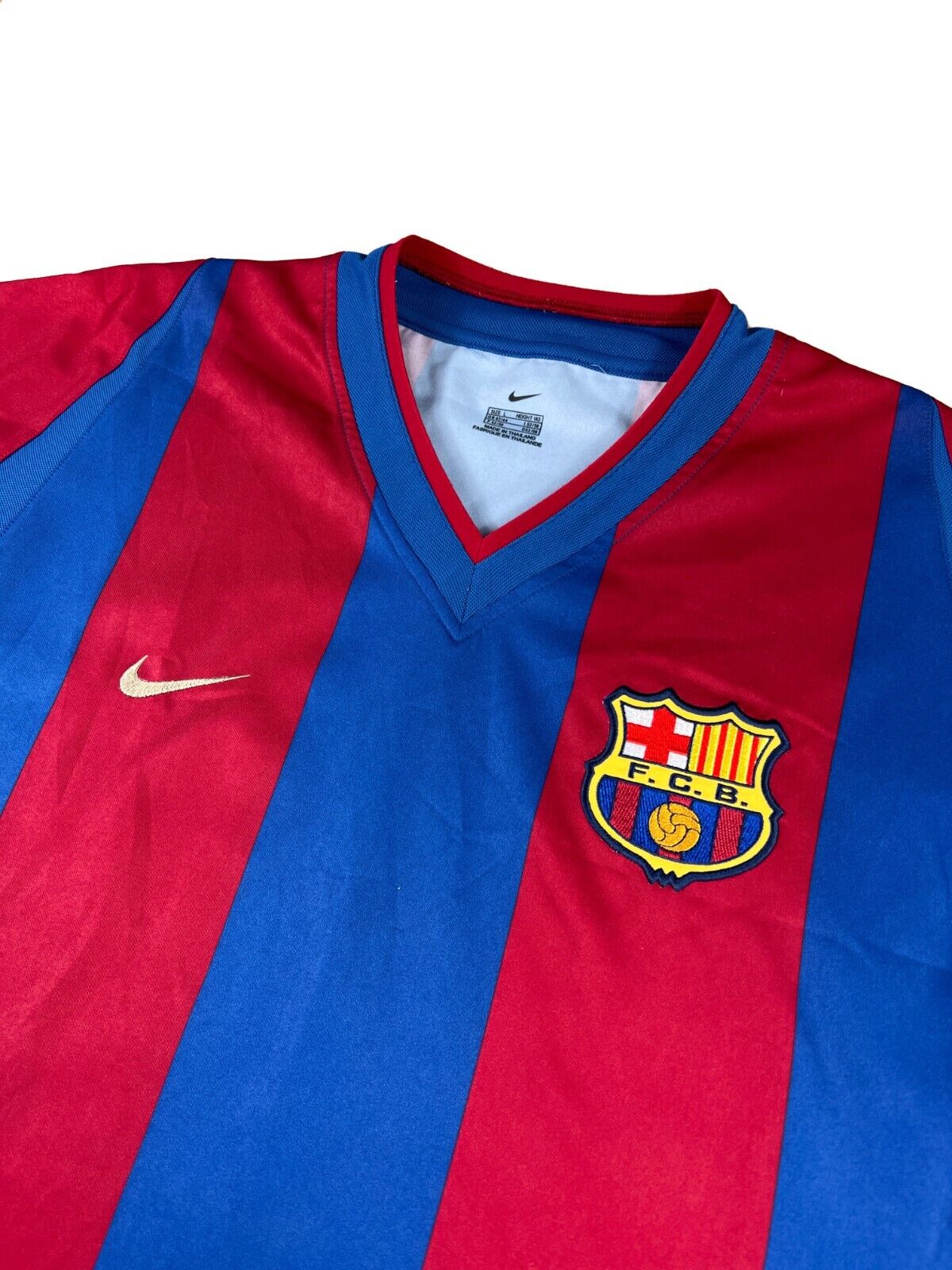 Barcelona 2002-03 "Iniesta" Heim Trikot L nike