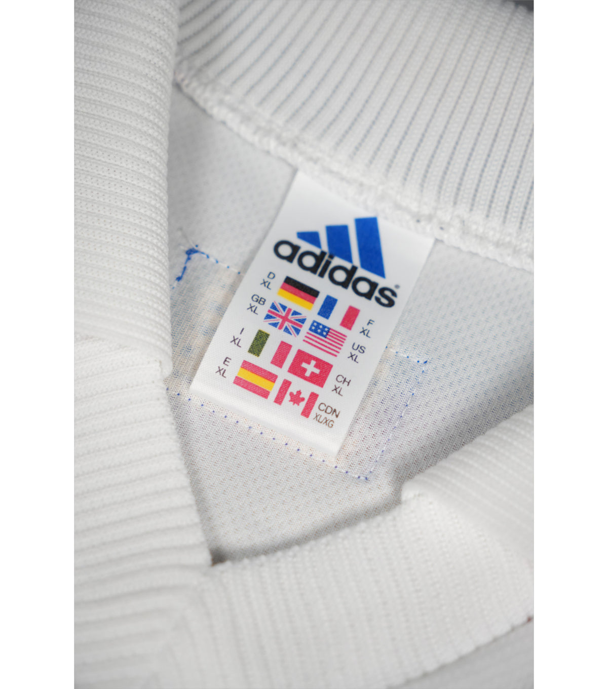 Frankreich 1998-00 "Zidane" Auswärts Trikot (XL) adidas