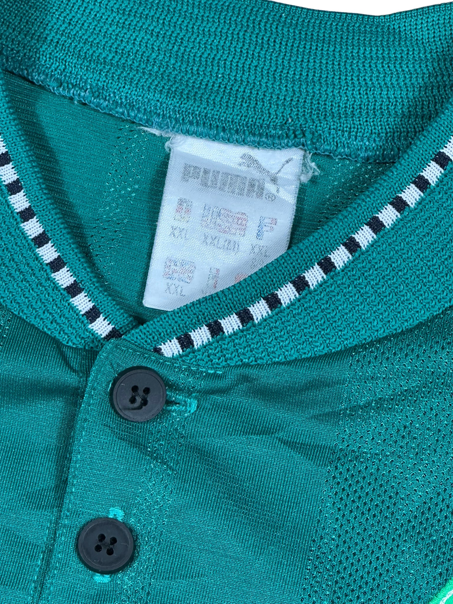 SV Werder Bremen 1997-98 "Kunz" Heim Trikot XXL puma